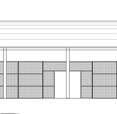 covered padel tennis court approved planning permission in the green belt