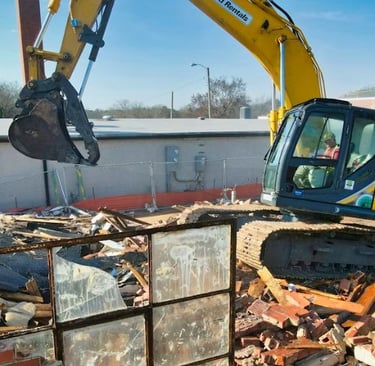 demolition planning permission