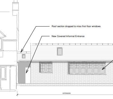 extension approved in rural colchester