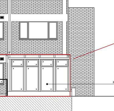 first floor flat extension in westminster