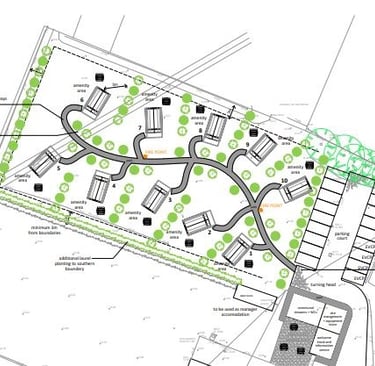 glamping pods approved planning permission in dover