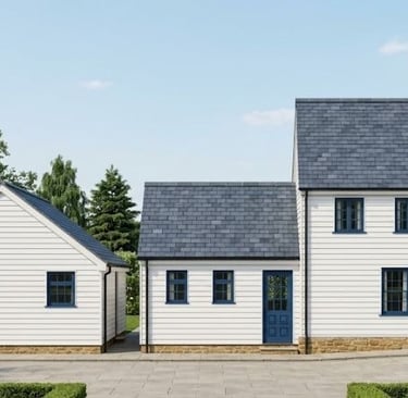 granny annexe planning permission listed building colchester
