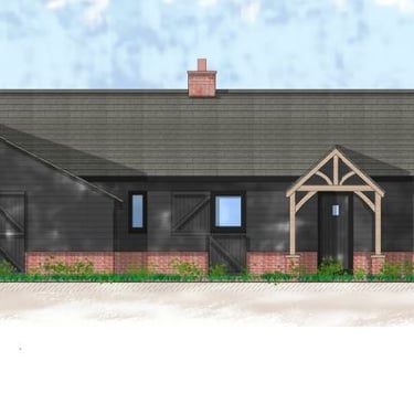 redevelopment green belt for 2 dwellings 