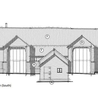 heritage barn conversion in west mersea essex