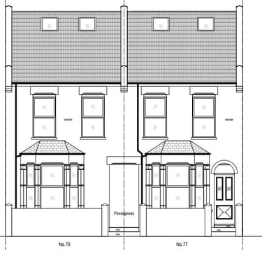 hmo and new dwelling approved in enfield