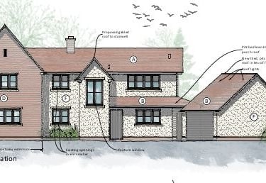 home modifications in wivenhoe planning permission