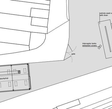 Horsham District Council Approves Change of Use from Bus Depot to Car Sales and Repairs at Warnham 