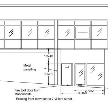 hot food takeaway planning permission in westminster