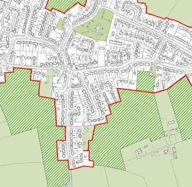 how to change green belt boundaries