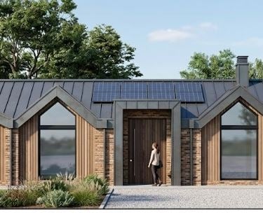 infill dwelling in the green belt basildon