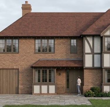 infill dwelling approved in horsham