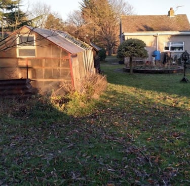 infill development in village in green belt