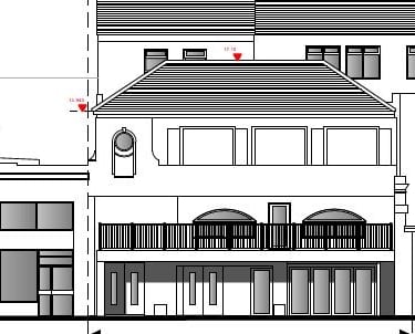 leisure night club and gym planning use in eastbourne