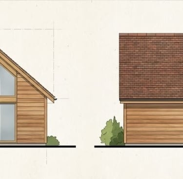 live work dwelling approved by uttlesford
