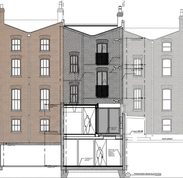 mixed use development in lambeth approved planning permission