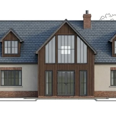 new home approved planning by uttlesford