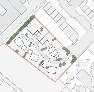 Outline Planning Permission Secured from Dover District Council for Nine Houses in Deal Despite Open