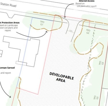 planning appeal win in Lewes District