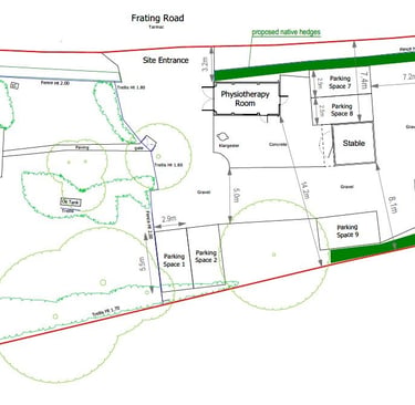 planning permission for a veterinary practice in tendring