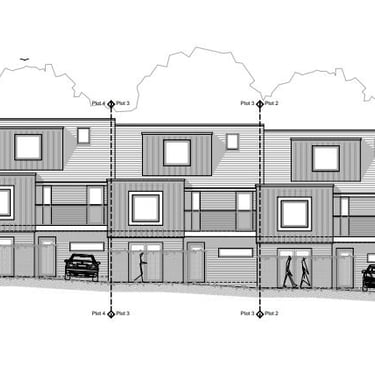 Planning Permission for Five Dwellings in Dartford