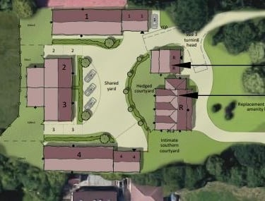 redevelopment in basildon green belt