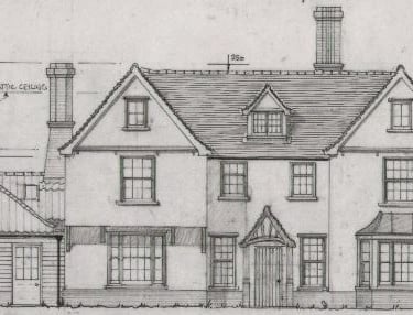 replacement dwelling in mid suffolk