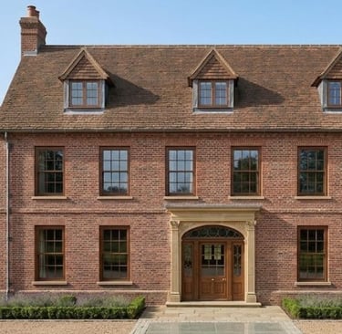 replacement dwelling in uttlesford bacon end