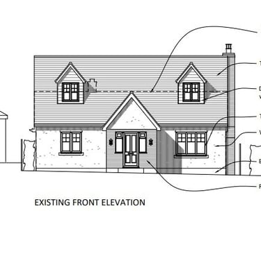 replacement dwelling in braintree 