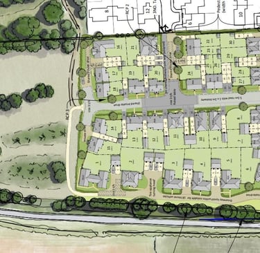 reserved matters 30 dwellings in great tey colchester approved planning