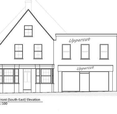 residential change of use in romford town centre