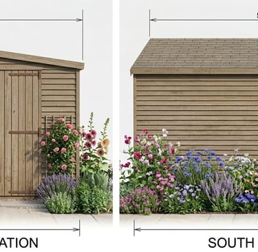retrospective shed at listed building allowed in south cambs