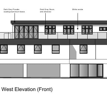 rooftop apartment granted planning in eastbourne