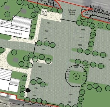 rural office complex colchester approved planning