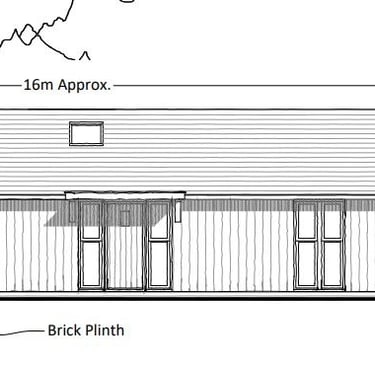 self build dwelling in heritage setting great bentley
