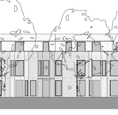 planning permission from the London Borough of Newham for six new residential flats on a brownfield 