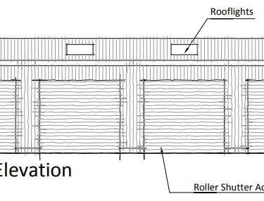Two New Class B8 Storage Units Approved by Colchester City Council at West Bergholt 