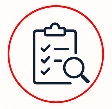 pictogramme audit de site internet 