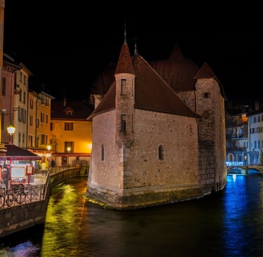 consultant seo local , vieille ville d'Annecy