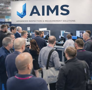 JAIMS company at an exhibition for manufacturing, automotive and defence 