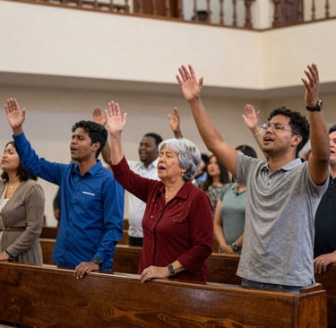 white concrete building