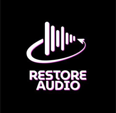 restore audio logo