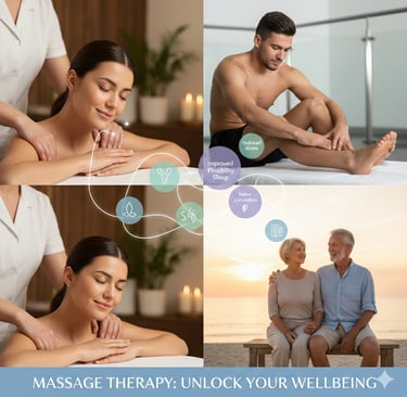 Masaj therapy benefits