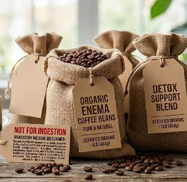 Best Organic Coffee Brands for Enema Detox
