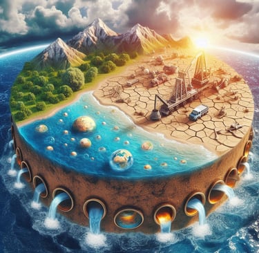 EXPLOTACIÓN DEL SUBSUELO TERRESTRE