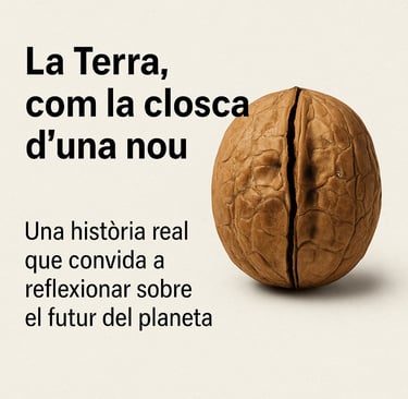 LA TERRA COM LA CLOSCA D'UNA NOU