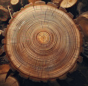 LOS ANILLOS DE LOS ARBOLES