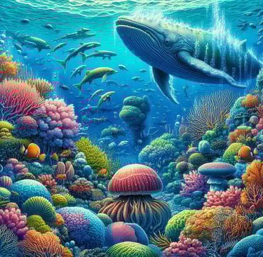 LOS GUARDIANES SUBMARINO DE LA BIODEIVERSIDAT