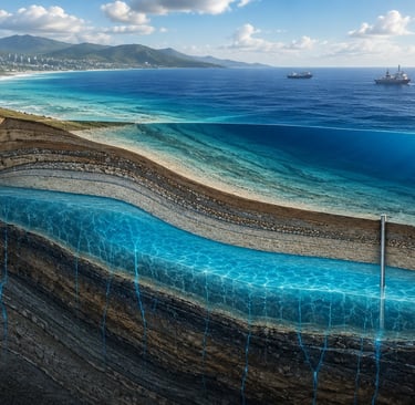 marine aquifers