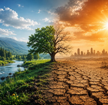 Pot l'aigua ajudar a refredar el planeta?