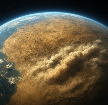 Vista del planeta Terra